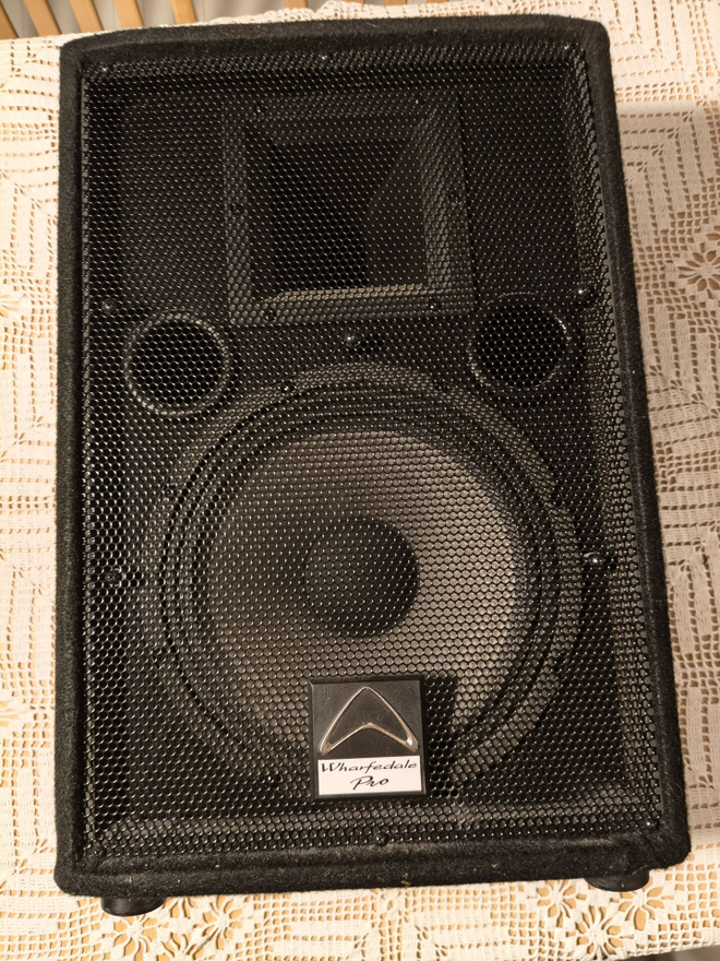 Wharfedale vahvistin PM-500 ja kaiutin PT-10