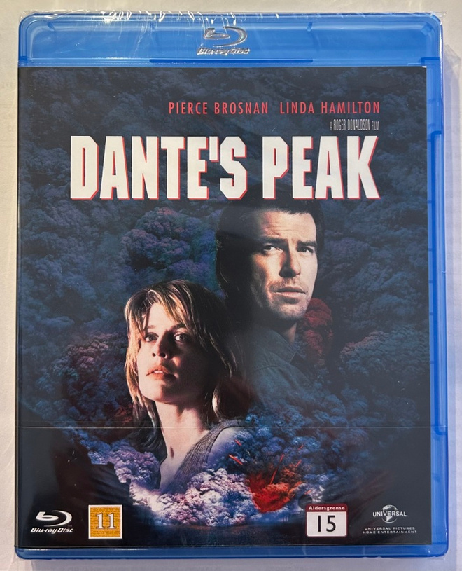 DANTE’S PEAK - Blu-ray, uusi