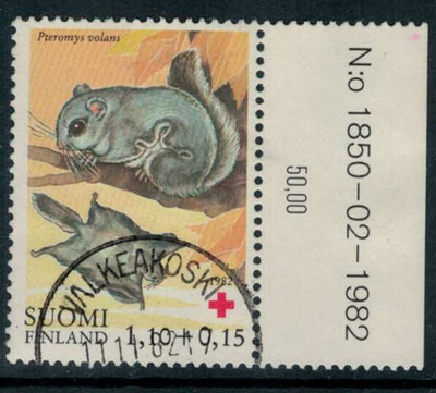 1982 PR 1,10 mk loisto VALKEAKOSKI -82