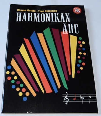 Harmonikan ABC Mukana CD