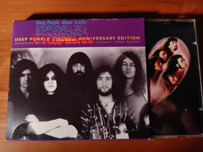 CD: Deep Purple - Fireball