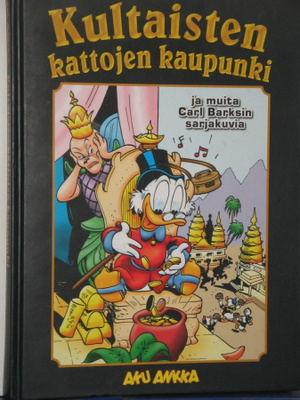 Walt Disney : Kultaisten kattojen kaupunki