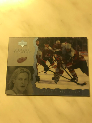 1996-97 Upper Deck Ice Sergei Fedorov #84