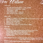 Meri Wilson - First Take LP - pikkukuva 3