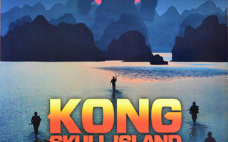 Elokuvajuliste: Kong: Pääkallosaari