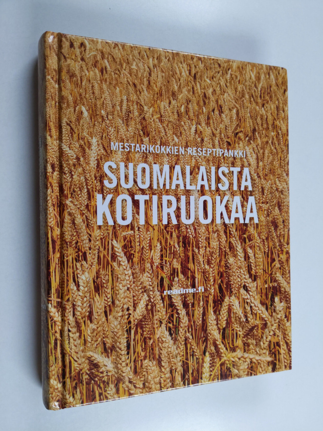 Christer Lindgren : Suomalaista kotiruokaa : mestarikokki...