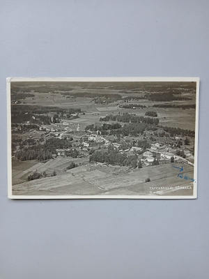 Taivassalo ilmakuva v.1948