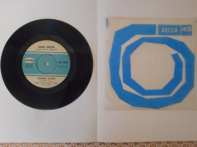 EINO GRÖN 7"Vinyyli -Suudelma v.1970 luvulta.