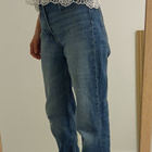 H&M leveälahkeiset farkut uudenveroiset 36/38 (H&M) - pikkukuva 1