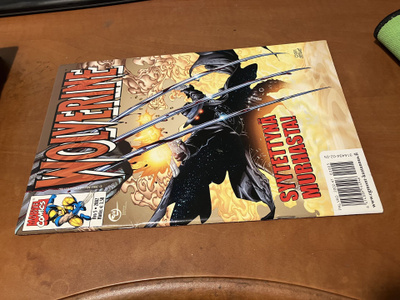 MARVEL WOLVERINE 5/2002 HYVÄ