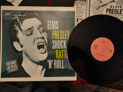 Elvis Presley LP