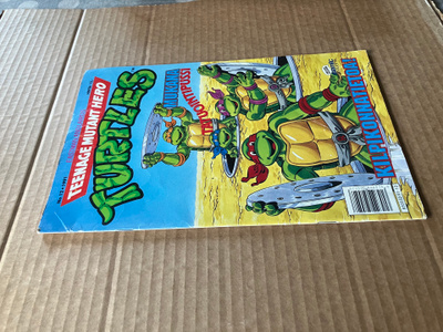 TURTLES 12/1991 HYVÄ