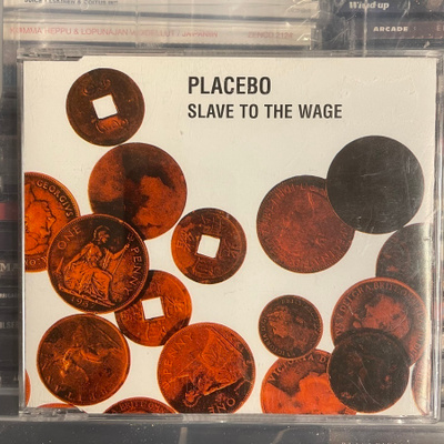 PLACEBO - Slave To The Wage cd-single