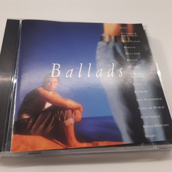 Ballads (CD) Sting Roxette Heart Black Boston ym NEAR MINT!!