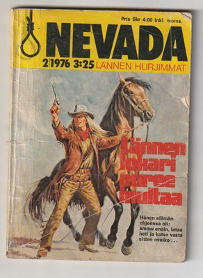 Nevada 2/1976 - Lännen Lokari Puree Multaa