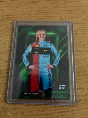 Enni Mälkönen WRC 37/40