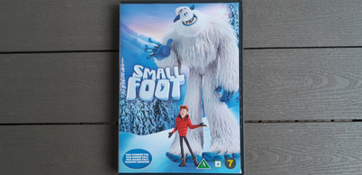DVD: Small Foot / Pikkujalka (2018)