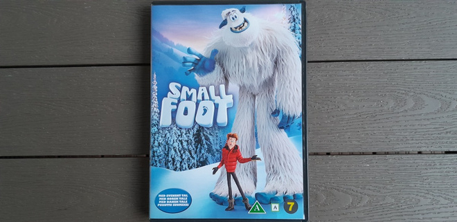 DVD: Small Foot / Pikkujalka (2018)