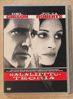 Salaliittoteoria (1997) Mel Gibson & Julia Roberts