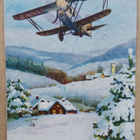 Kaksitaso jouluisen maiseman yllä, p. 1940 - pikkukuva 1