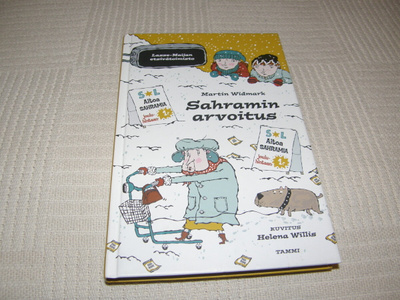 Widmark - Willis Sahramin arvoitus