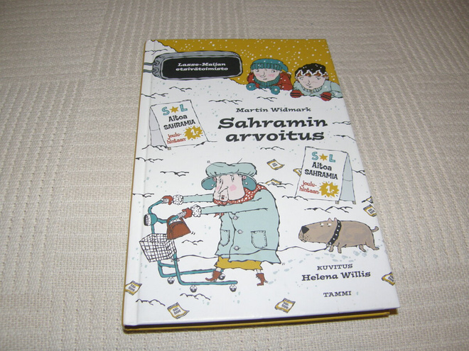 Widmark - Willis Sahramin arvoitus