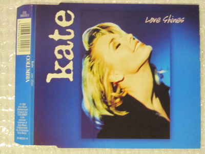 Kate • Love Shines CD Maxi-Single