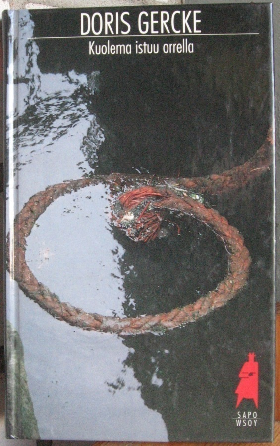 SaPo 381. Doris Gercke: Kuolema istuu orrella. 124 s.