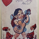 Pikkuleidi soittaa ja laulaa tontuille ja amoriineille, 1953 - pikkukuva 1