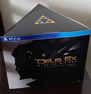 Deus Ex: Mankind Divided Collector's Edition