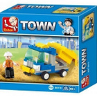 Sluban Town Kippiauto, 65 palikkaa, 1 hahmo *UUSI* - pikkukuva 1
