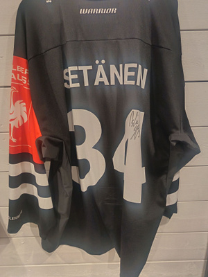 Setänen TPS Game Worn