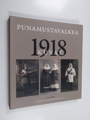 Punamustavalkea : 1918 kuvat