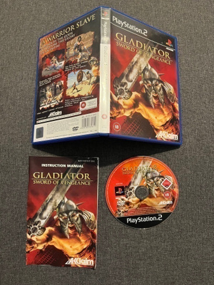 Gladiator - Sword Of Vengeance PS2