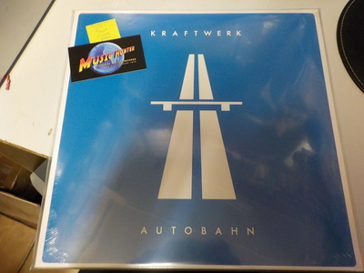 KRAFTWERK - AUTOBAHN UUSI LP 2009