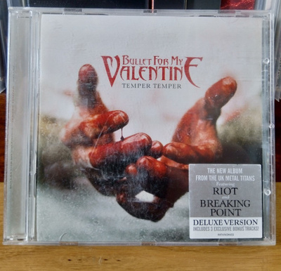 Bullet for My Valentine - Temper Temper CD deluxe version