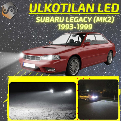 LEGACY (MK2) 1993-1999 Ulkoiset LED -valot