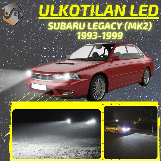 LEGACY (MK2) 1993-1999 Ulkoiset LED -valot