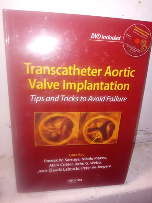 Serruys : Transcatheter Aortic Valve Implation + DVD