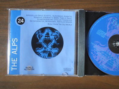 The Alps CD