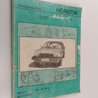 Korjauskäsikirja : Horizon 1978-1985 - pikkukuva 1