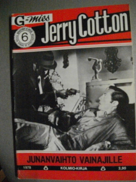Jerry Cotton 5/1978: Aavesuon arvoitus  (17.3)