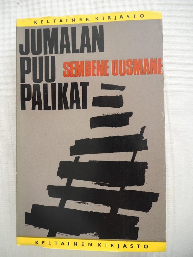 Sembene Ousmane: JUMALAN PUUPALIKAT, 1. painos, 1973