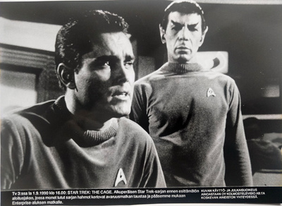 Pressikuva: Star Trek: The Cage