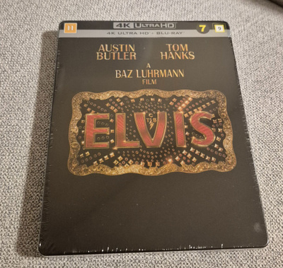 Elvis 4K Ultra HD / Blu-ray Steelbook