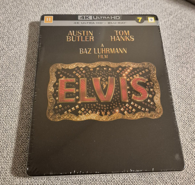 Elvis 4K Ultra HD / Blu-ray Steelbook