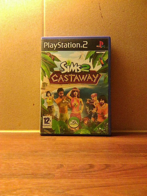PS 2: THE SIMS 2 CASTAWAY (CIB) PAL