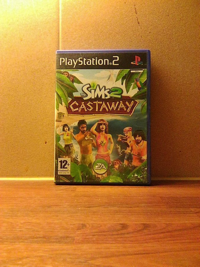PS 2: THE SIMS 2 CASTAWAY (CIB) PAL