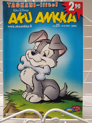Aku Ankka 25 2010