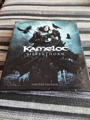 Kamelot – Silverthorn Limited Edition 2CD Box Set – Storyboo